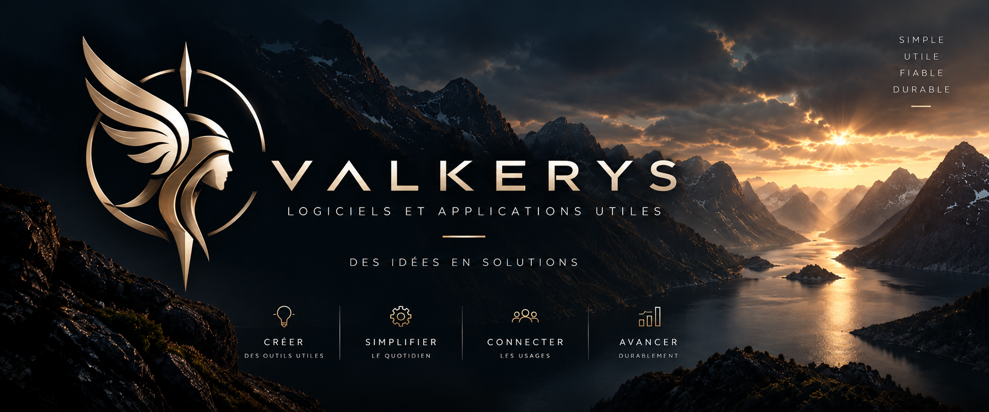 VALKERYS — Logiciels et applications utiles. Des idées en solutions.